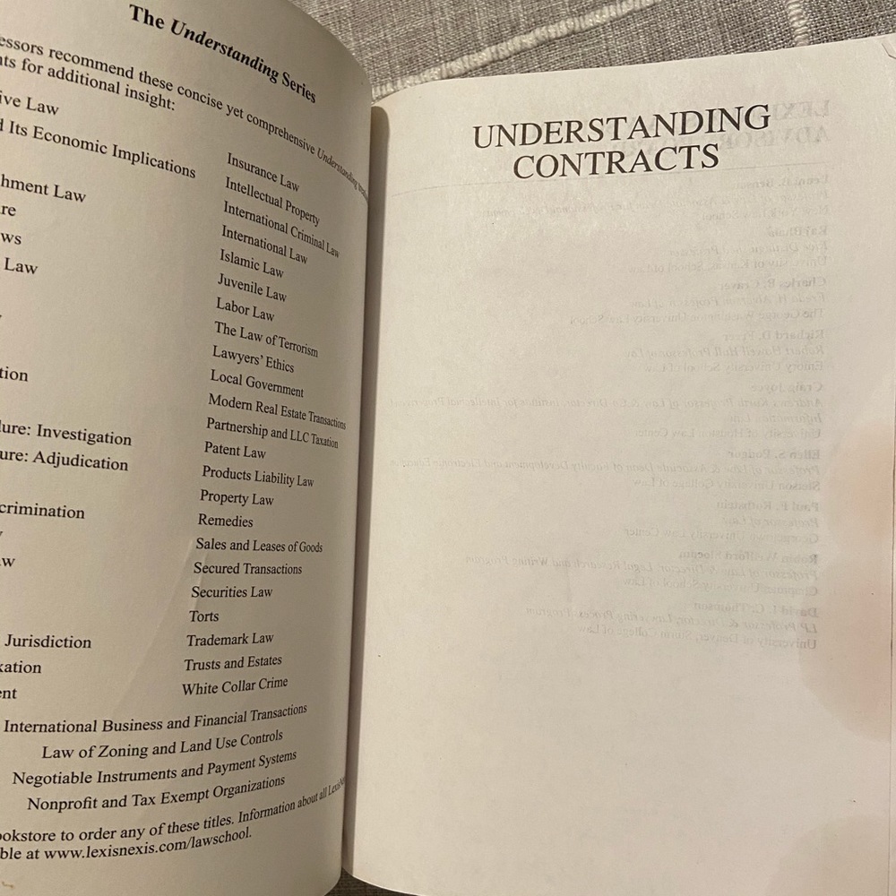 Understanding Contracts: Second Edition - image 2